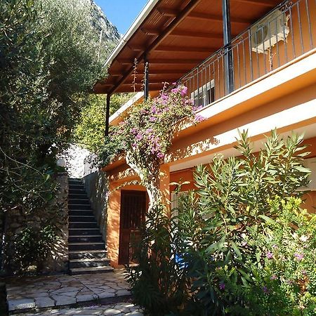 Joanna Sea View Apartments Barbati Dış mekan fotoğraf