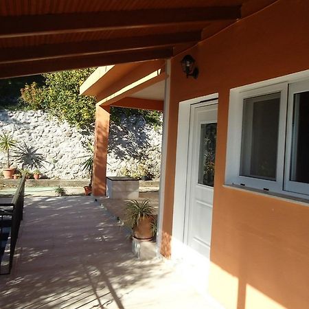 Joanna Sea View Apartments Barbati Dış mekan fotoğraf