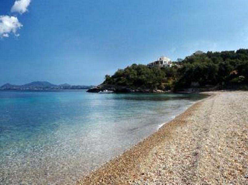 Joanna Sea View Apartments Barbati Dış mekan fotoğraf