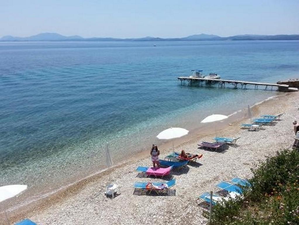 Joanna Sea View Apartments Barbati Dış mekan fotoğraf