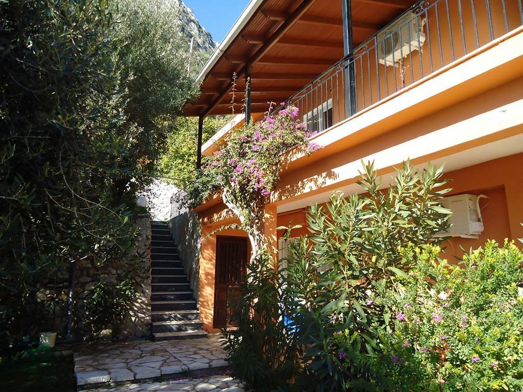 Joanna Sea View Apartments Barbati Dış mekan fotoğraf