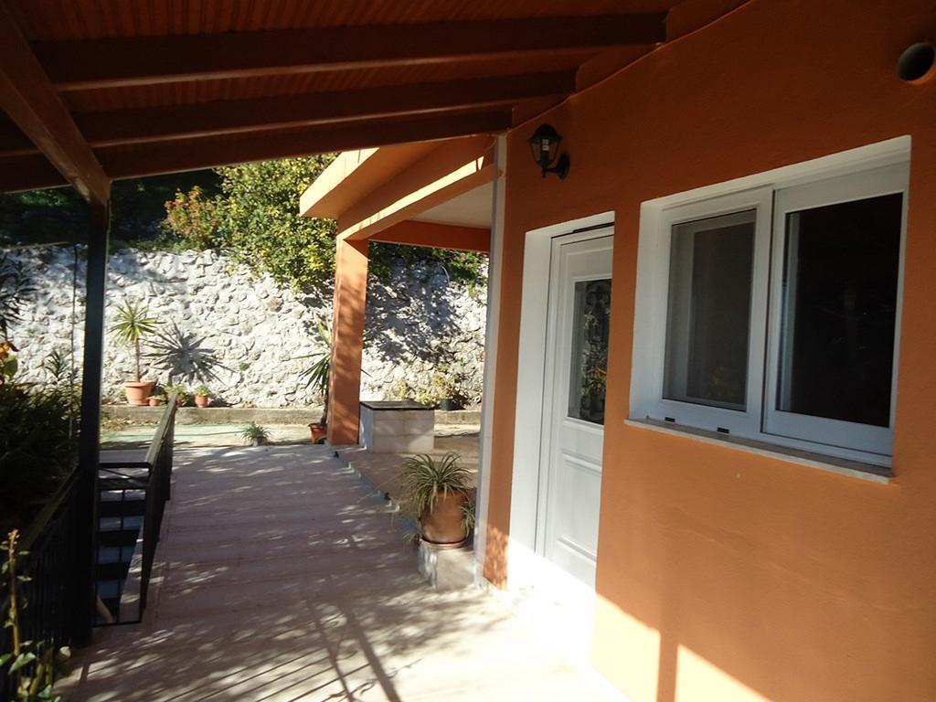 Joanna Sea View Apartments Barbati Dış mekan fotoğraf