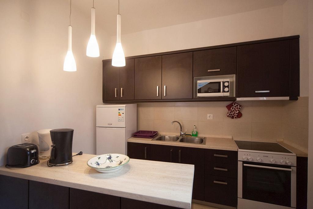 Joanna Sea View Apartments Barbati Oda fotoğraf