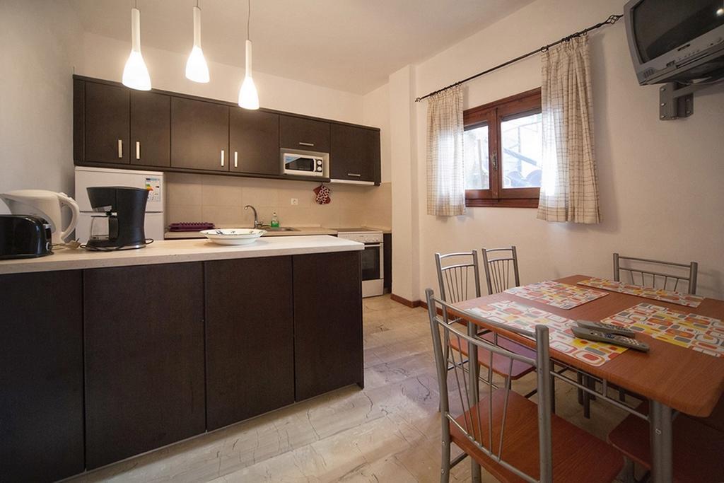 Joanna Sea View Apartments Barbati Oda fotoğraf
