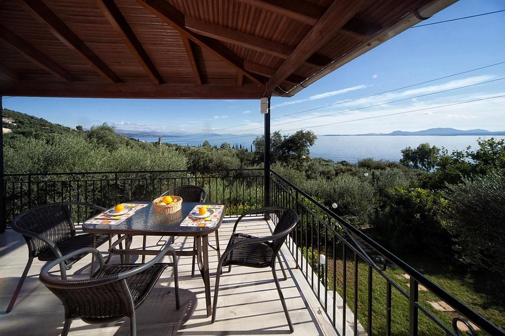 Joanna Sea View Apartments Barbati Oda fotoğraf
