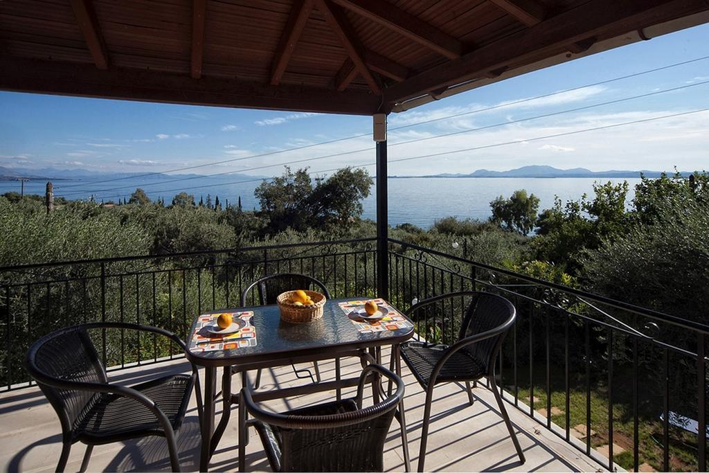 Joanna Sea View Apartments Barbati Oda fotoğraf