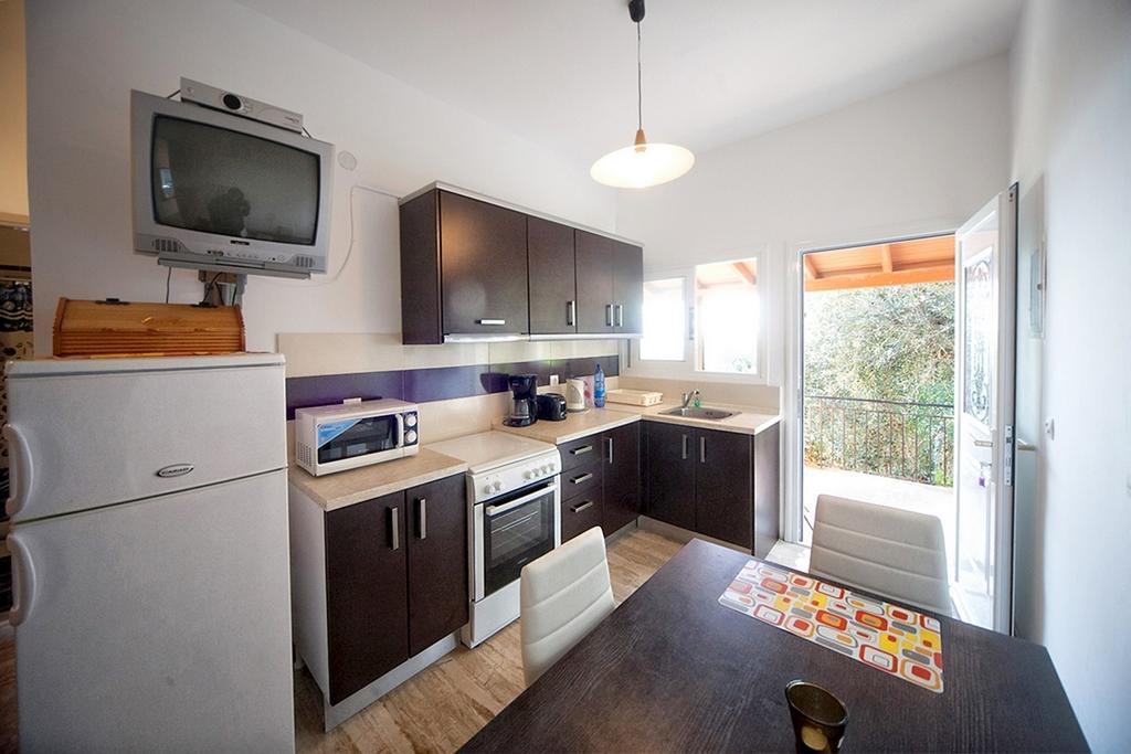 Joanna Sea View Apartments Barbati Oda fotoğraf