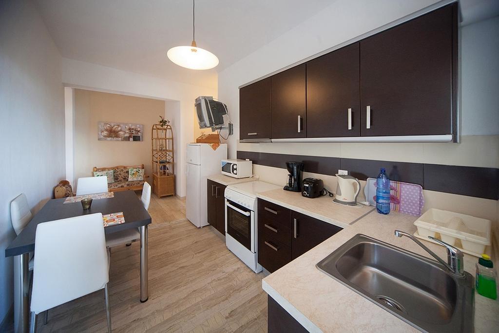 Joanna Sea View Apartments Barbati Oda fotoğraf