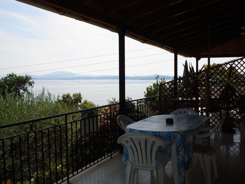 Joanna Sea View Apartments Barbati Oda fotoğraf