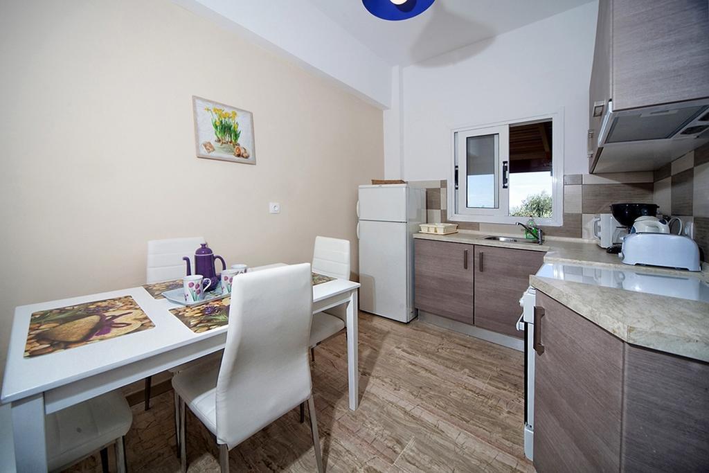 Joanna Sea View Apartments Barbati Oda fotoğraf