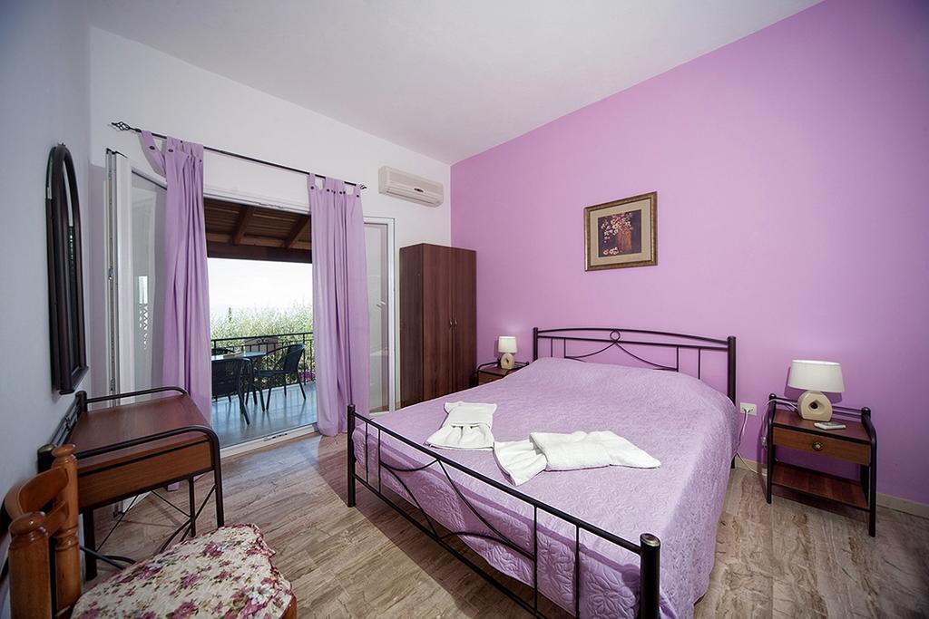 Joanna Sea View Apartments Barbati Oda fotoğraf