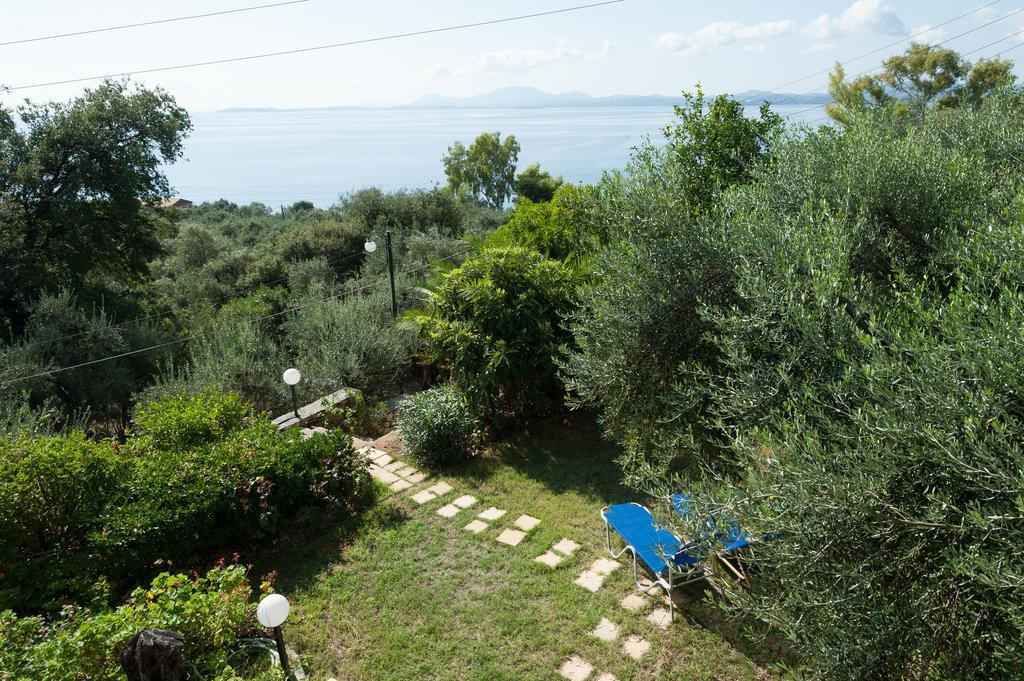 Joanna Sea View Apartments Barbati Dış mekan fotoğraf
