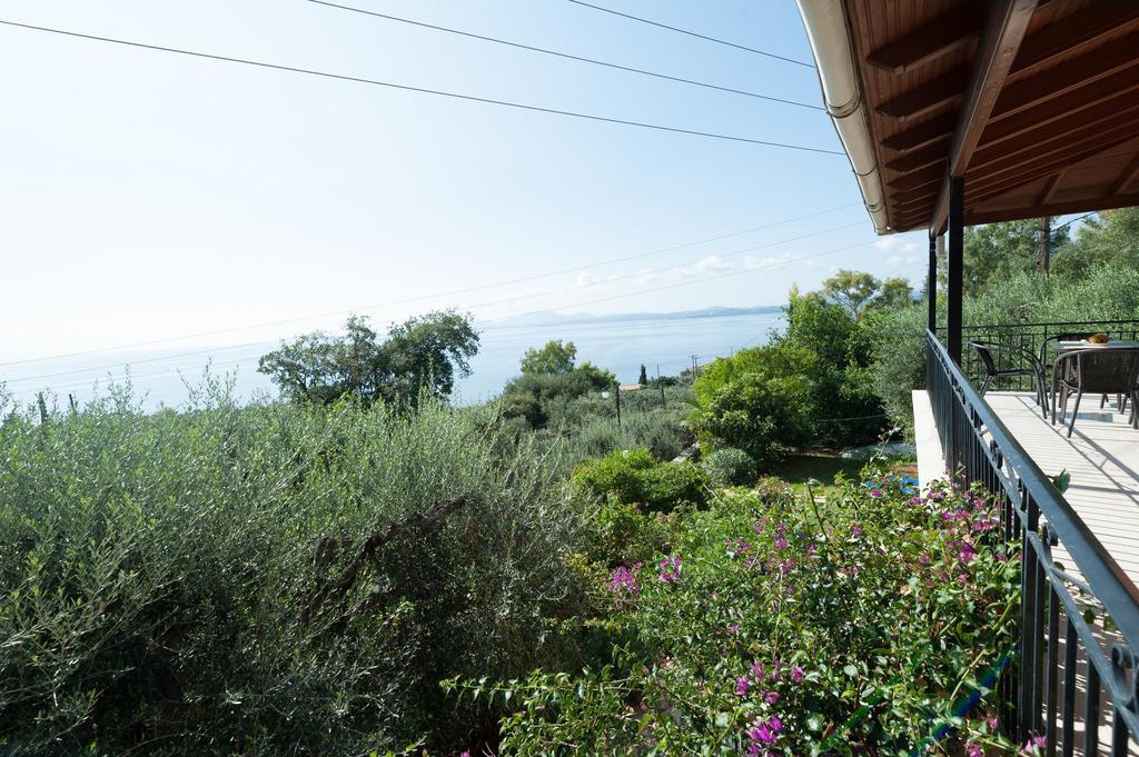 Joanna Sea View Apartments Barbati Oda fotoğraf