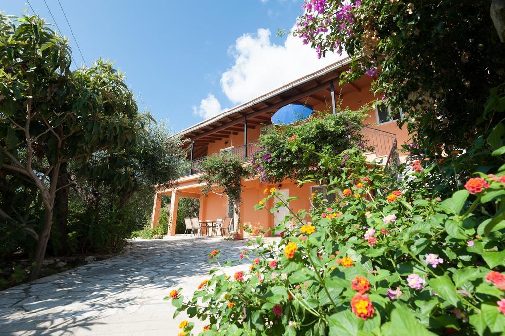 Joanna Sea View Apartments Barbati Dış mekan fotoğraf