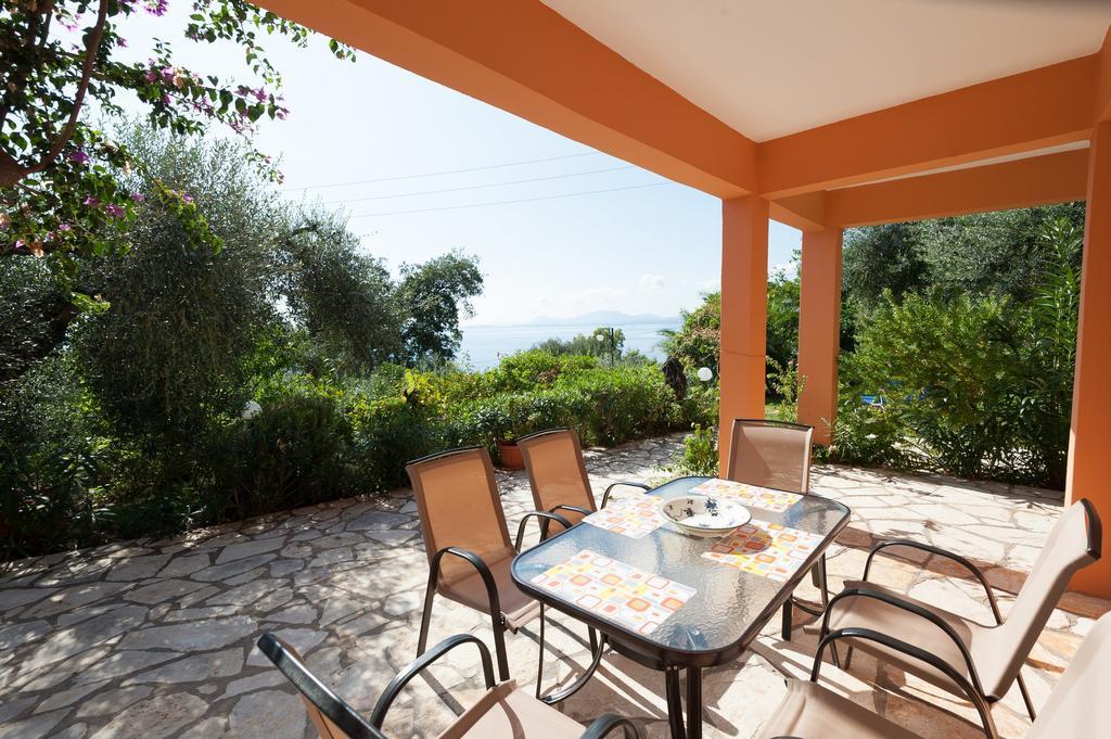 Joanna Sea View Apartments Barbati Dış mekan fotoğraf
