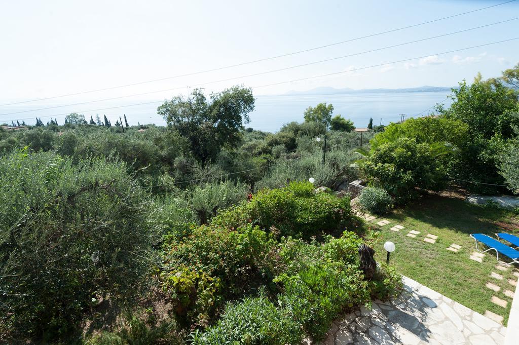 Joanna Sea View Apartments Barbati Oda fotoğraf